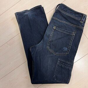 Mountain Hardware Men's Utility Jeans Sz 34 / 32 Repaired